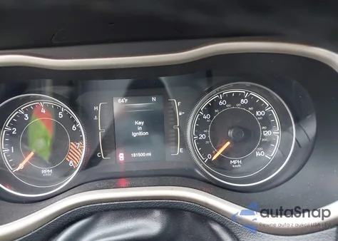 2015 Jeep Cherokee Latitude из США, поврежденный, VIN 1C4PJMCS3FW521896